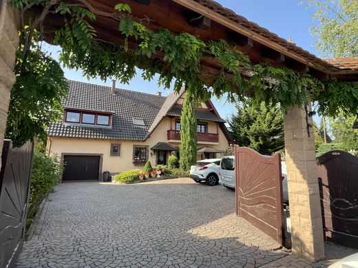 Casa de lujo en Willgottheim, Bajo Rin