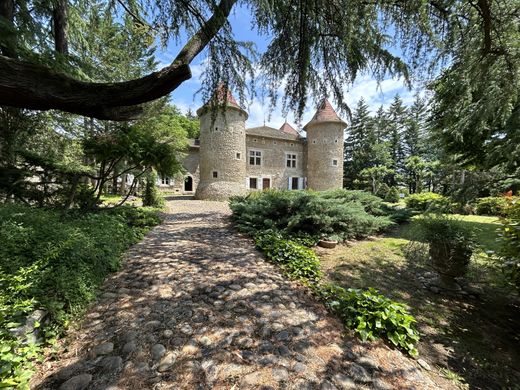 Castle in Saint-Romain-d'Albon, Drôme