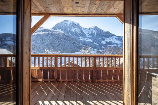 Dağ evi Manigod, Haute-Savoie