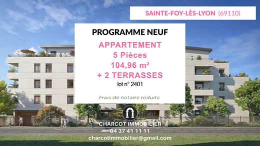 Apartment in Sainte-Foy-lès-Lyon, Rhône