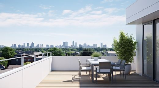 Duplex a Vanves, Hauts-de-Seine