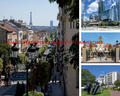 Daire Puteaux, Hauts-de-Seine