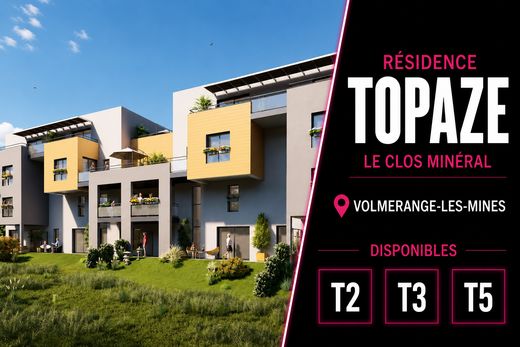 Daire Volmerange-les-Mines, Moselle