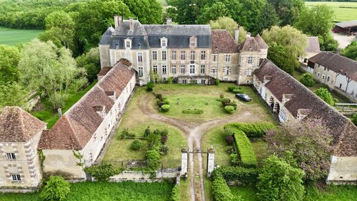 Castle in Lalande, Yonne