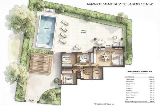 Piso / Apartamento en Saint-Raphaël, Var