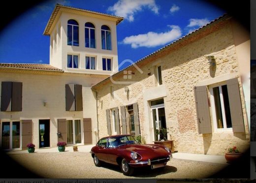 Maison de luxe à Sauternes, Gironde