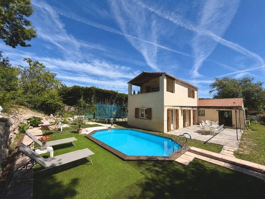 Casa de luxo - La Colle-sur-Loup, Alpes Marítimos