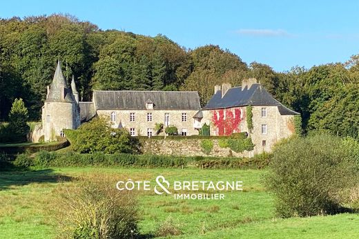 Castle in Saint-Brieuc, Côtes-d'Armor