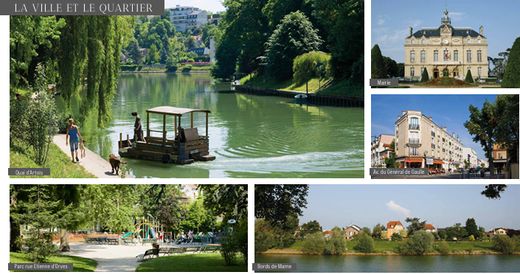 Appartement à Le Perreux-sur-Marne, Val-de-Marne