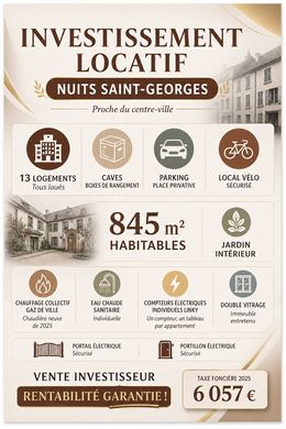 Luxury home in Nuits-Saint-Georges, Cote d'Or