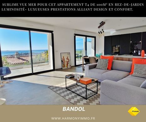 Piso / Apartamento en Bandol AOC, Var