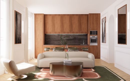 Daire Chatelet les Halles, Louvre-Tuileries, Palais Royal, Paris