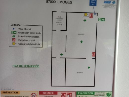 Ofis Limoges, Haute-Vienne