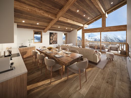 Apartment in Saint-Martin-de-Belleville, Savoy