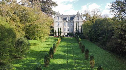 Замок, Mirambeau, Приморская Шаранта