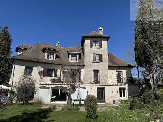 Saint-Aulaye, Dordogneの高級住宅
