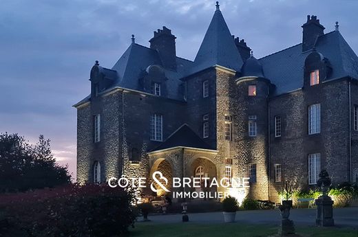 Castle in Fougères, Ille-et-Vilaine
