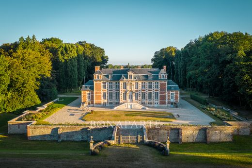 Schloss / Burg in Pont-l'Évêque, Calvados