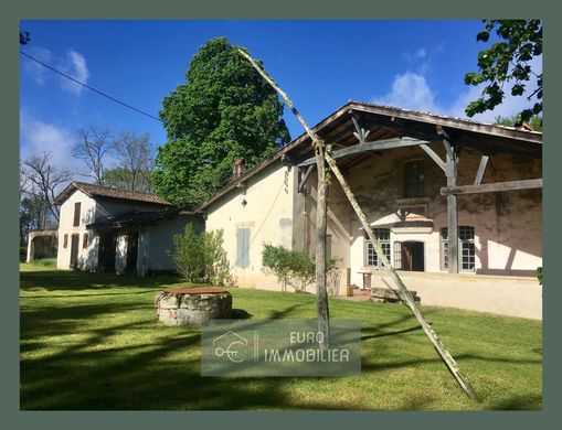 Luksusowy dom w Bazas, Gironde