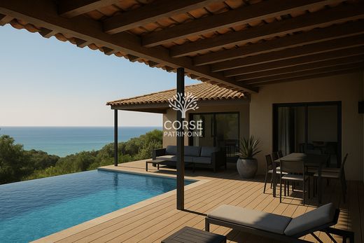 Luxury home in Sari-Solenzara, South Corsica