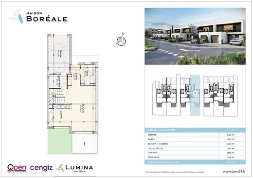 Maison de luxe à Cosnes, Meurthe-et-Moselle