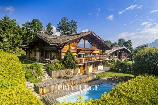 Chalet a Megève, Alta Savoia