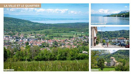 ‏דירה ב  Bons-en-Chablais, Haute-Savoie