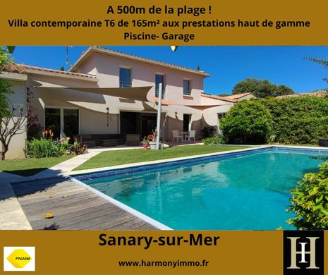 Luxury home in Sanary-sur-Mer, Var