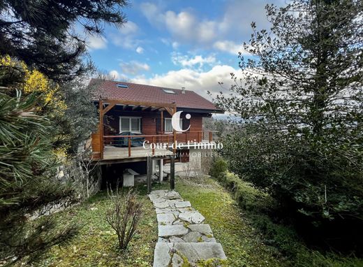山间木屋  Monnetier-Mornex, Haute-Savoie