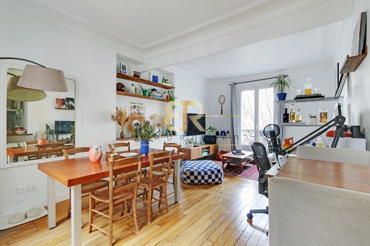 Appartement à Montmartre, Abbesses, Grandes-Carrières, Paris