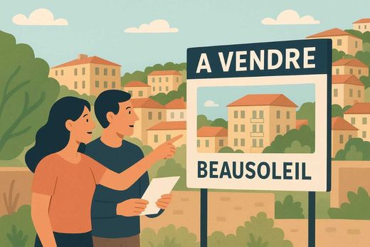 Appartement in Beausoleil, Alpes-Maritimes