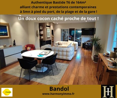 Luksusowy dom w Bandol, Var
