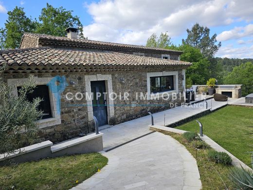 Luxury home in Jaujac, Ardèche