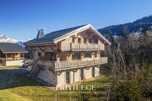Dağ evi Combloux, Haute-Savoie