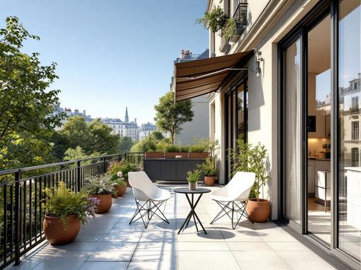 Appartement à Belleville, Père-Lachaise, Ménilmontant, Paris