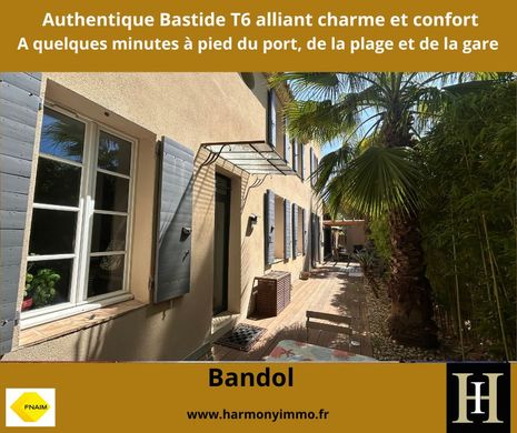 Maison de luxe à Bandol, Var