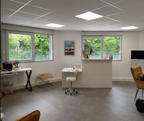 Bureau à Claix, Isère