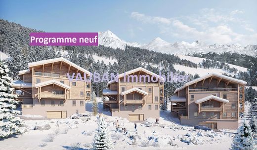 Duplex a Vars, Alte Alpi