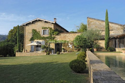 Luxe woning in Saint-Cyr-au-Mont-d'Or, Rhône