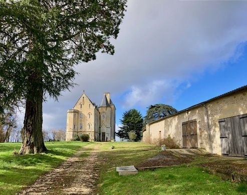 Castle in Villenave-de-Rions, Gironde