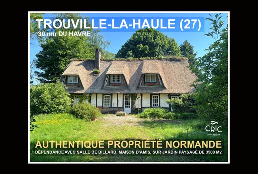 Lüks ev Trouville-la-Haule, Eure