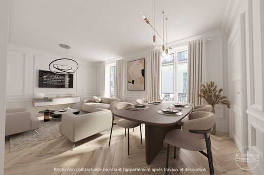 Apartment / Etagenwohnung in Chatelet les Halles, Louvre-Tuileries, Palais Royal, Paris