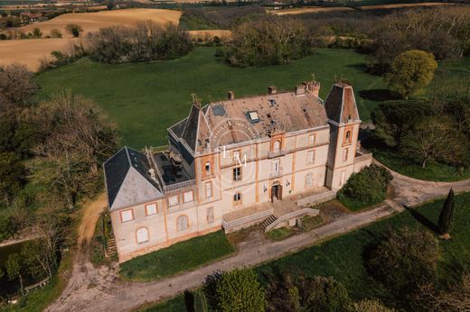 Zamek w Verfeil, Upper Garonne