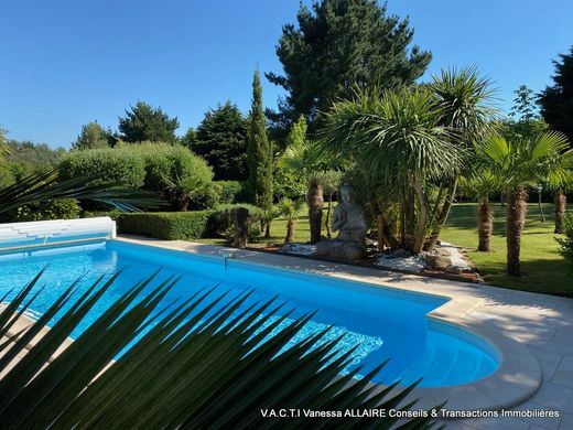 Casa de lujo en Saint-André-des-Eaux, Loira Atlántico