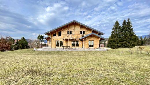 Maison de luxe à Prémanon, Jura