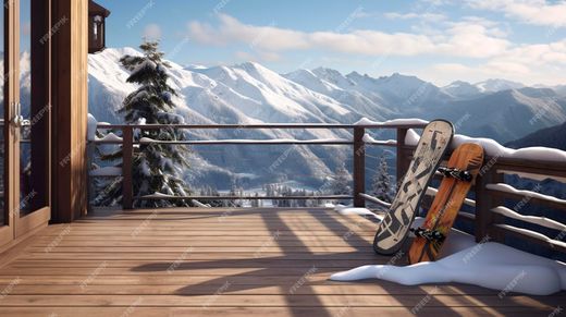 Apartment in Les Allues, Savoy