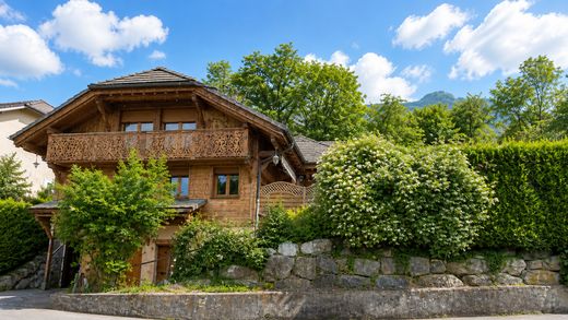 Chalé - Bossey, Alta Sabóia
