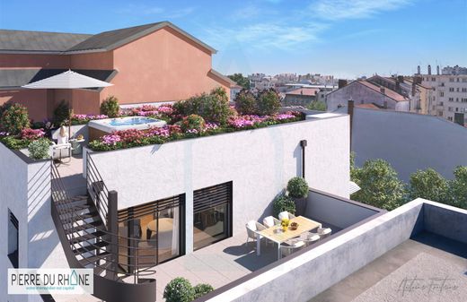 Duplex appartement in Lyon, Rhône