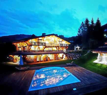 Chalet a Megève, Alta Savoia