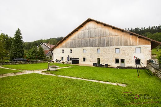 Casa rural / Casa de pueblo en Goux-les-Usiers, Doubs